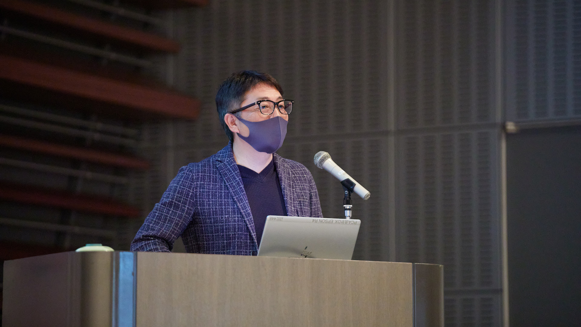 こおりやまDX大賞プレゼンテーション風景